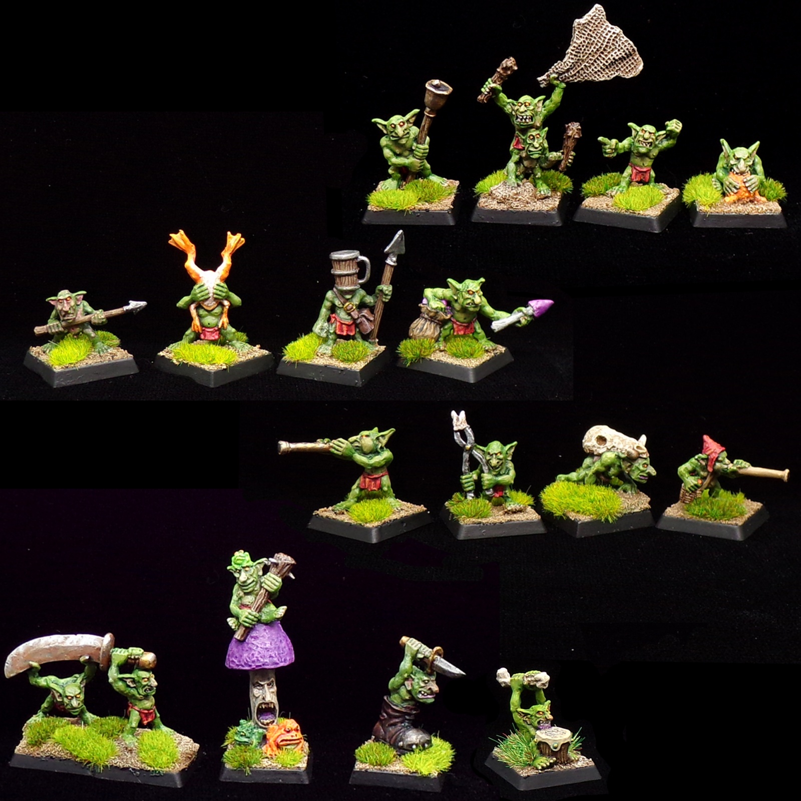 The new Goblins | Oldhammer 28mm Miniatures